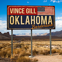 Vince Gill Oklahoma Borderline